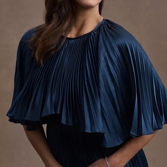 anthropologie X Mac Duggal Samantha Dress SZ 6